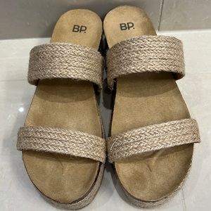 BP. Jute Slides